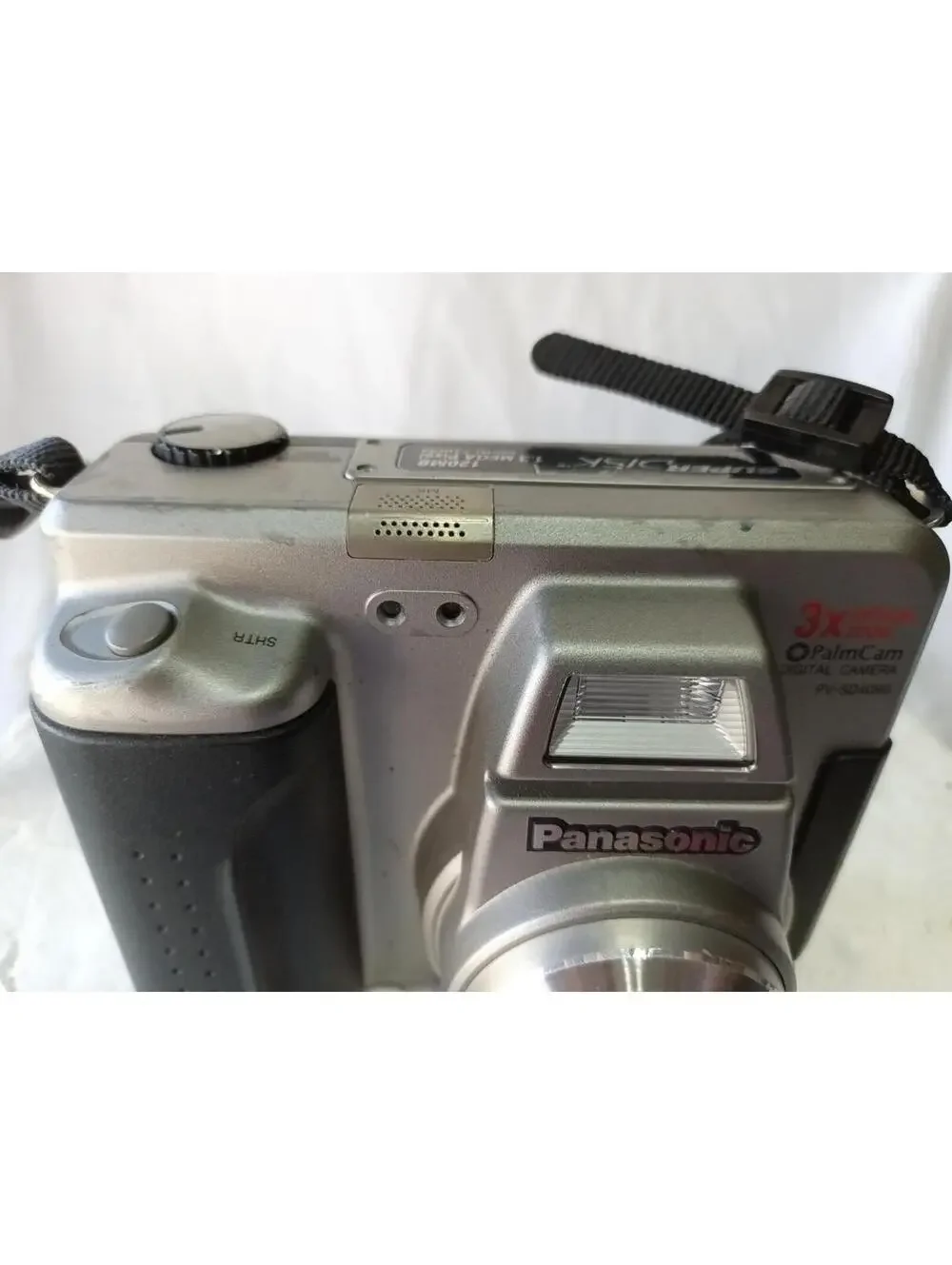 Panasonic PV-SD4090 PalmCam 1.3MP SuperDisk Camera 3x Zoom Tested 1999 Vintage